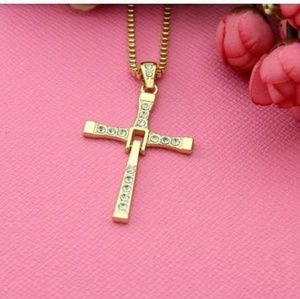 Cross necklace
